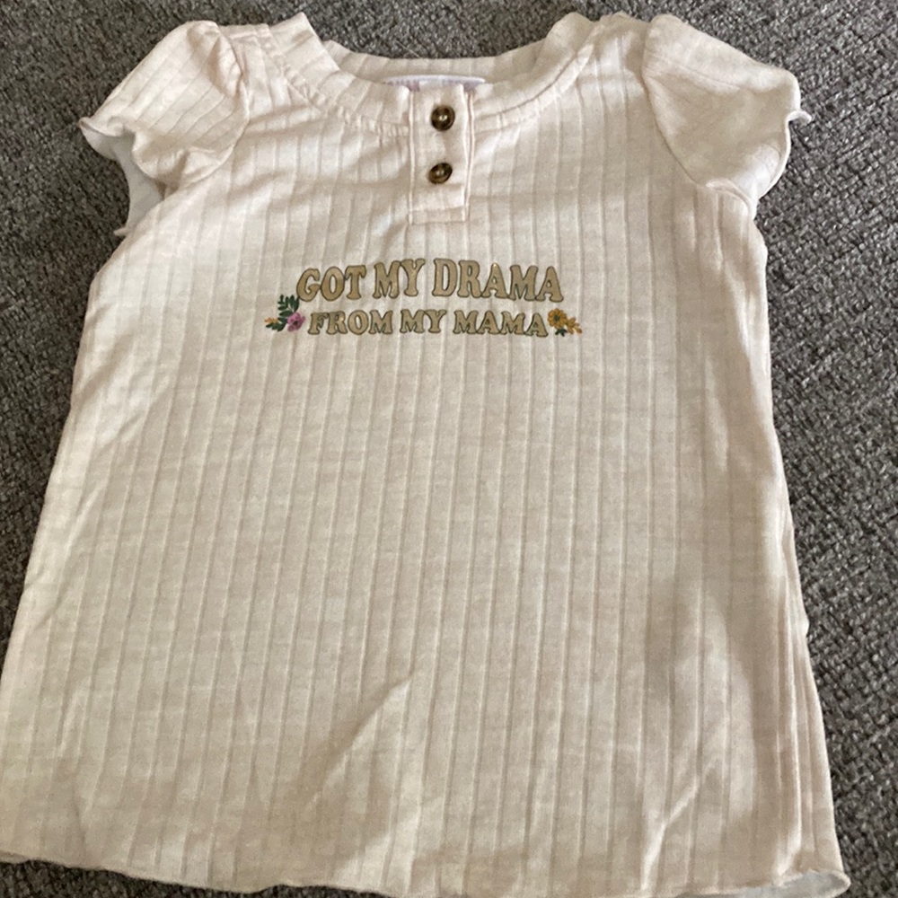 Cream color T-shirt